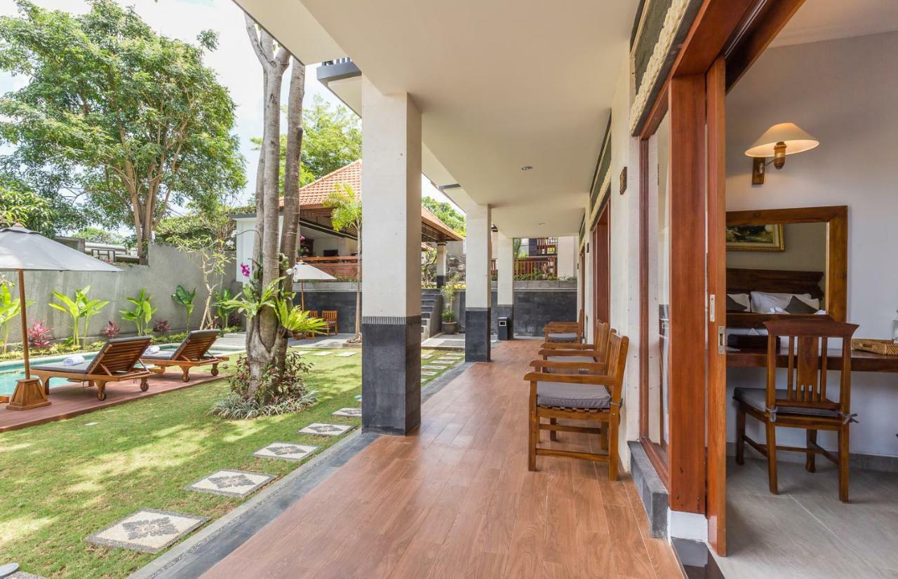 Soki Villa Canggu Kültér fotó