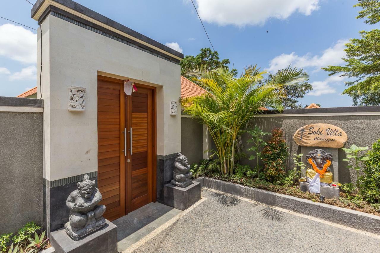 Soki Villa Canggu Kültér fotó
