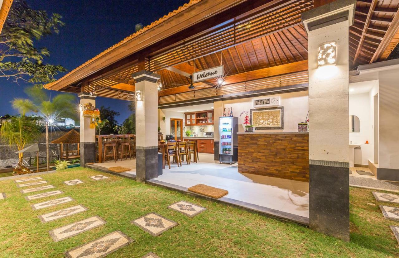 Soki Villa Canggu Kültér fotó
