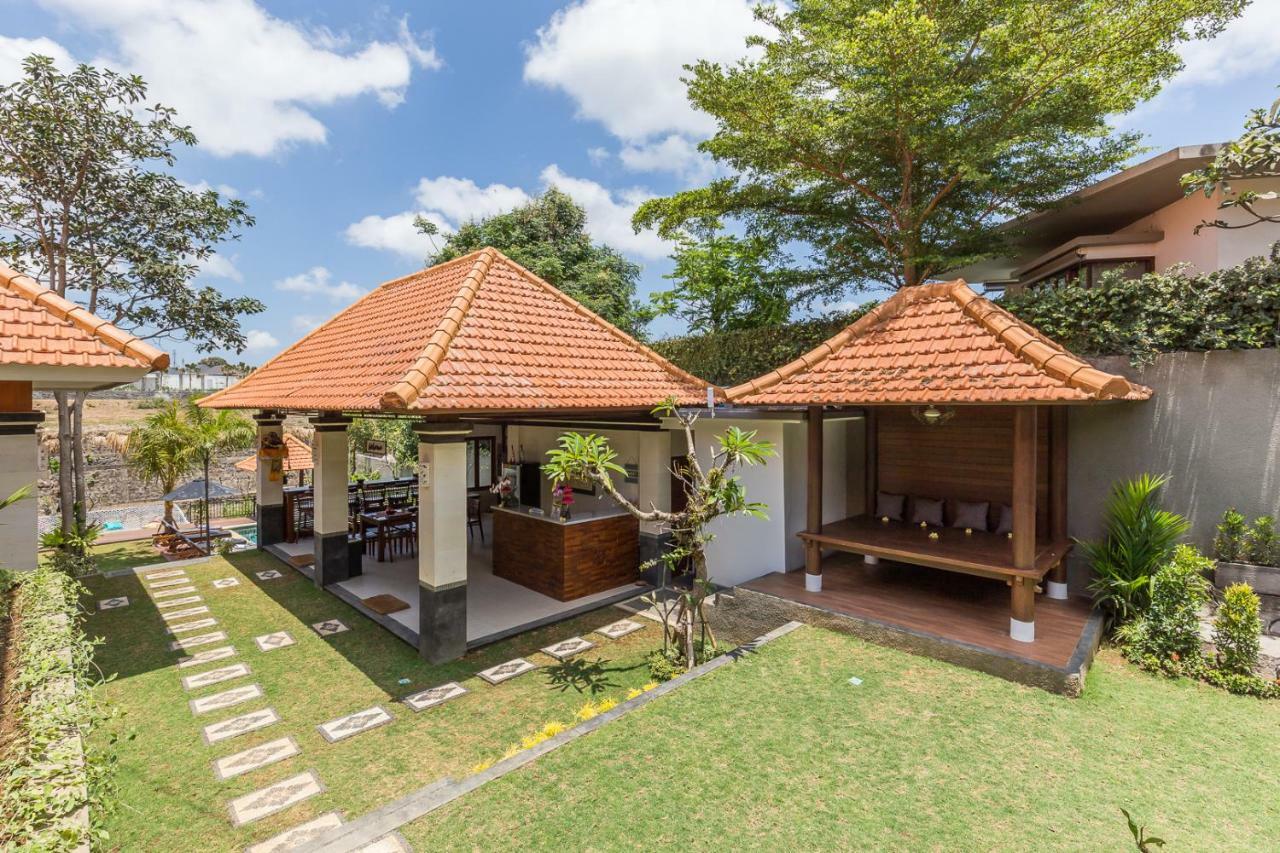 Soki Villa Canggu Kültér fotó