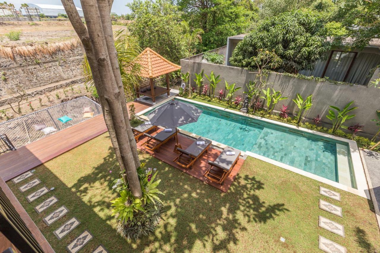 Soki Villa Canggu Kültér fotó