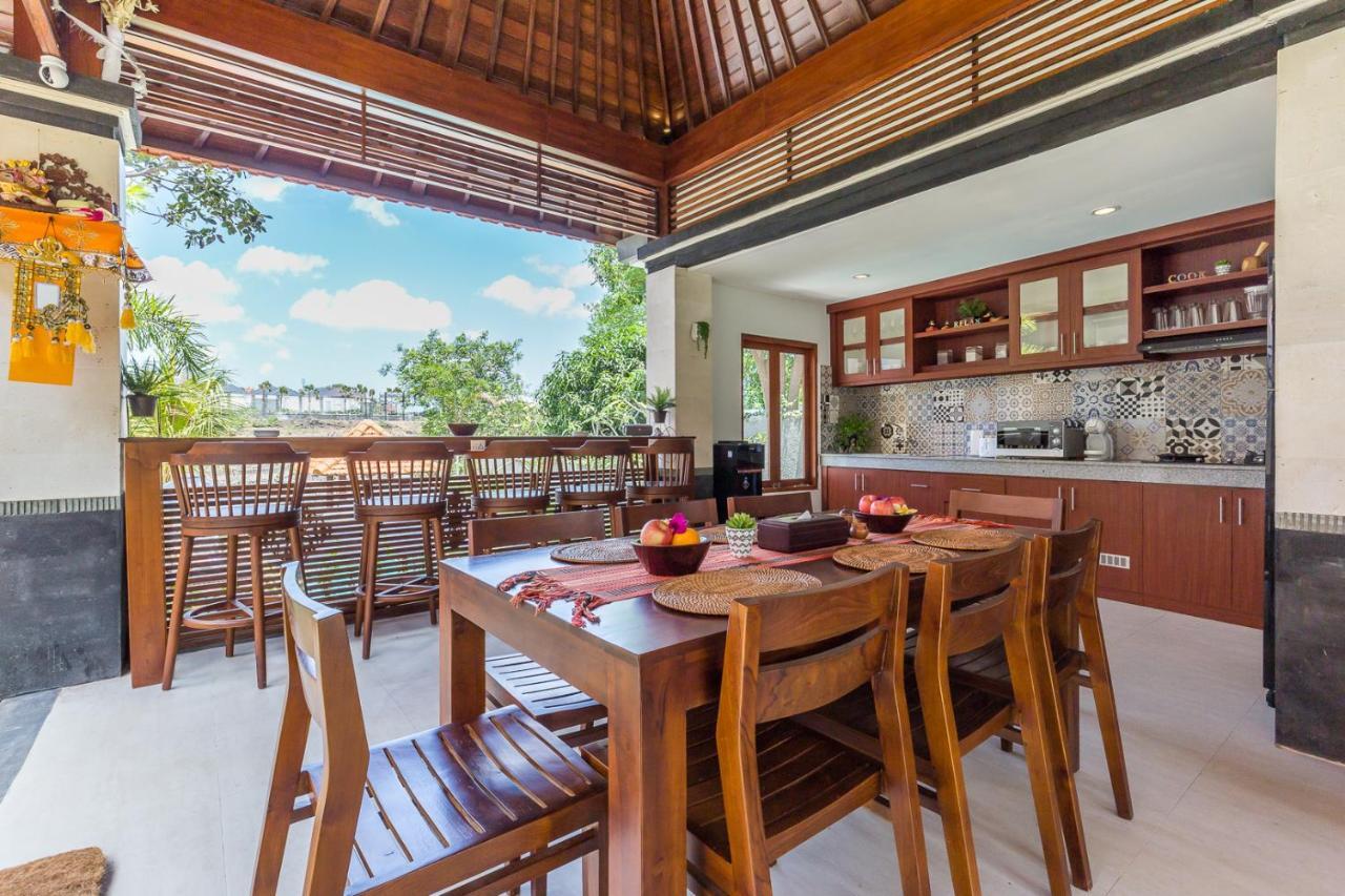 Soki Villa Canggu Kültér fotó